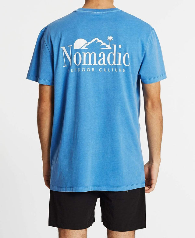 Nomadic Hilltop Standard T-Shirt Island Blue