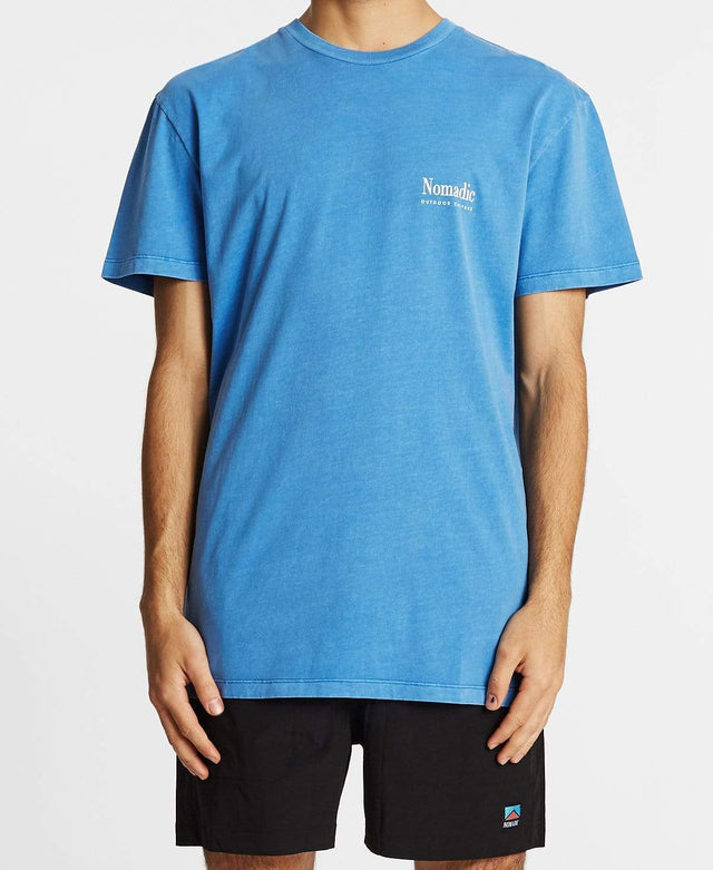 Nomadic Hilltop Standard T-Shirt Island Blue