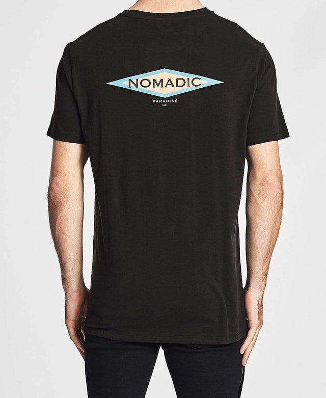 Nomadic Hollow Standard T-Shirt Jet Black