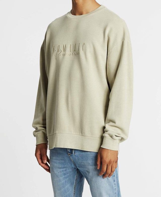 Nomadic Horizon Relaxed Fit Jumper Pigment Sand