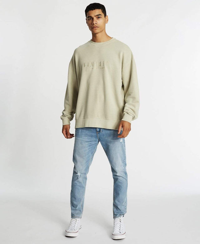 Nomadic Horizon Relaxed Fit Jumper Pigment Sand