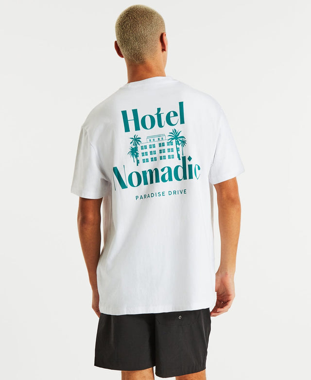 Nomadic Hotel Nomadic Relaxed T-Shirt White
