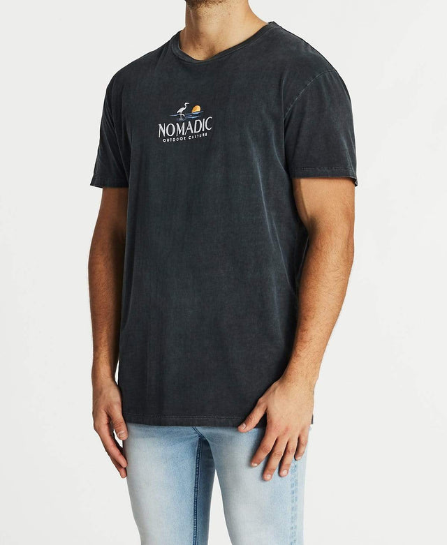Nomadic Humidity Standard T-Shirt Pigment Asphalt