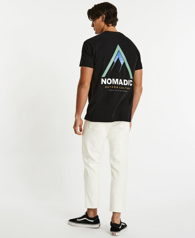 Nomadic Illusion Relaxed T-Shirt Jet Black