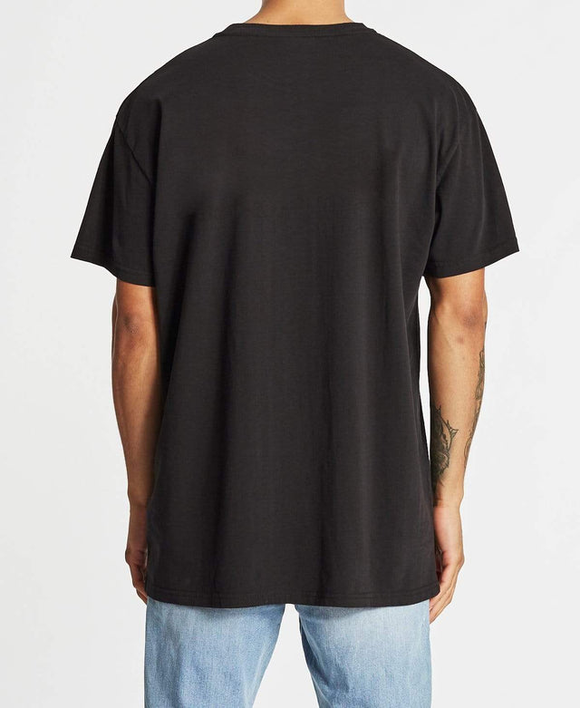 Nomadic Inception Relaxed Fit T-Shirt Jet Black