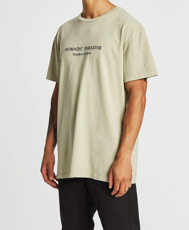 Nomadic Inception Relaxed Fit T-Shirt Sand