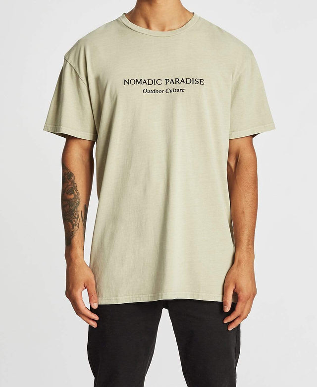 Nomadic Inception Relaxed Fit T-Shirt Sand