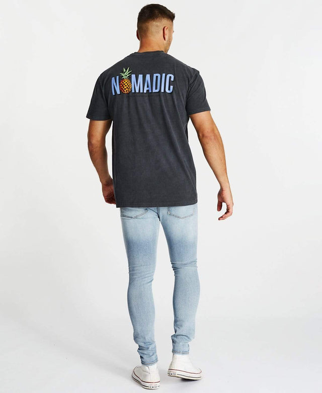 Nomadic Inland Standard T-Shirt Pigment Asphalt