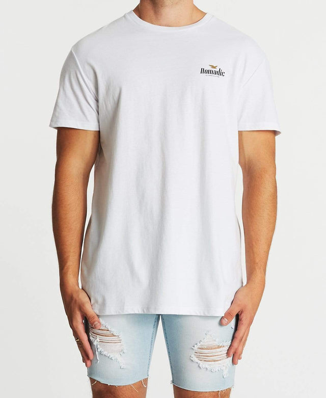 Nomadic Insight Standard T-Shirt White