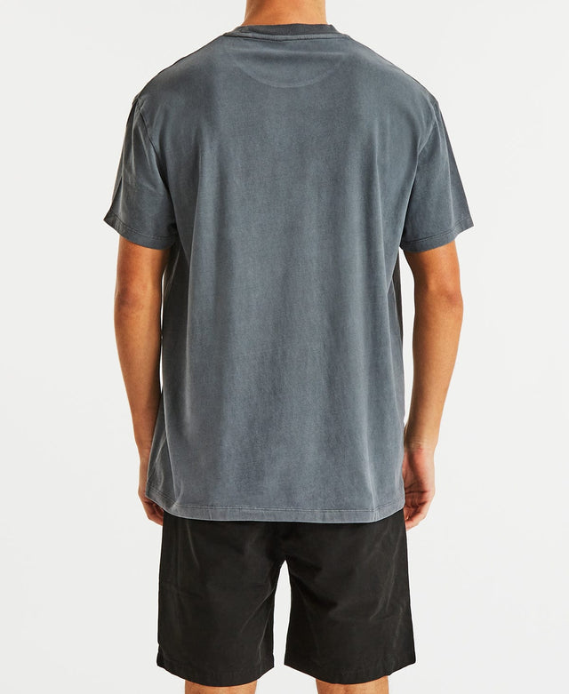 Nomadic Intuition Relaxed T-Shirt Pigment Asphalt