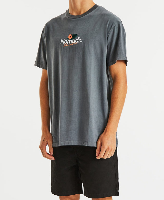 Nomadic Intuition Relaxed T-Shirt Pigment Asphalt