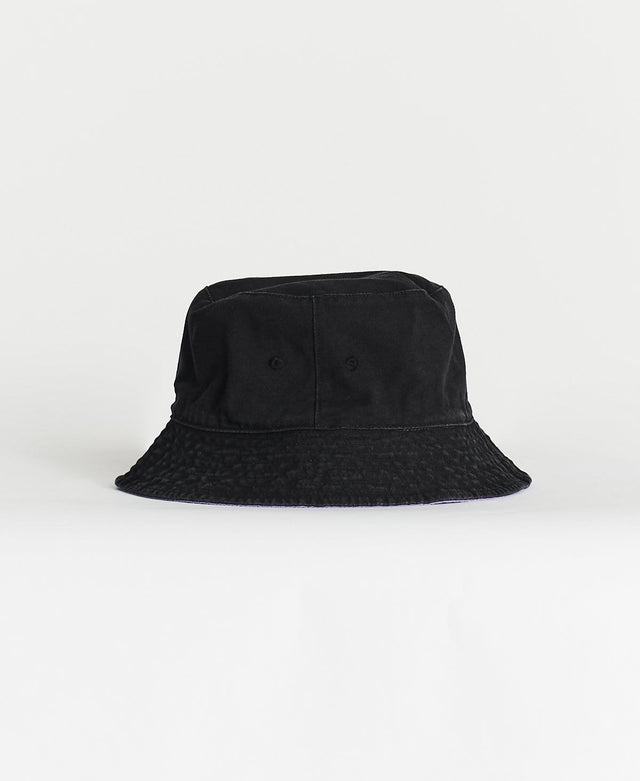 Nomadic Jimmy Reversible Bucket Hat Black