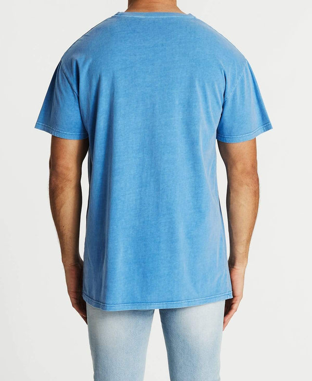 Nomadic Journey Relaxed T-Shirt Pigment Allure Blue