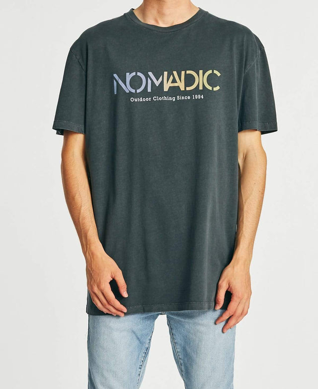 Nomadic Juice Standard T-Shirt Pigment Asphalt
