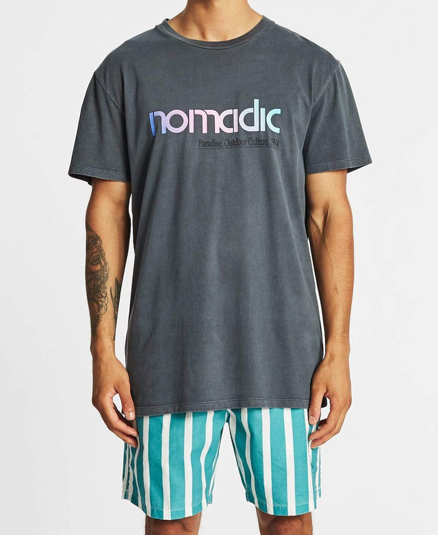 Nomadic Junior Level Standard T-Shirt Pigment Asphalt