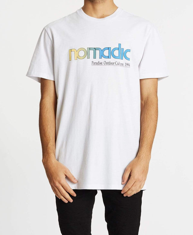 Nomadic Junior Level Standard T-Shirt White