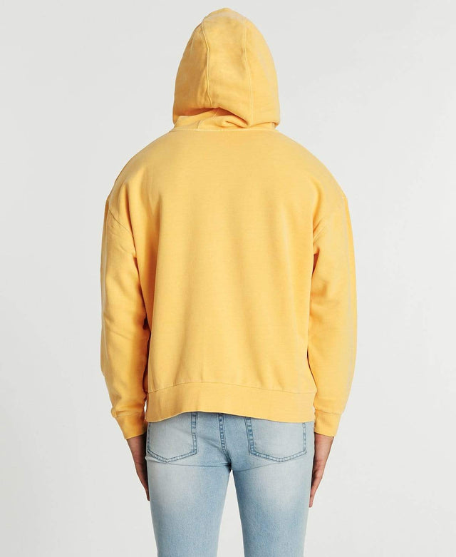 Nomadic Lets Go Relaxed Hoodie Pigment Marigold