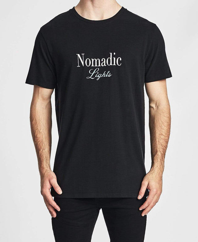 Nomadic Lights Standard T-Shirt Midnight Black