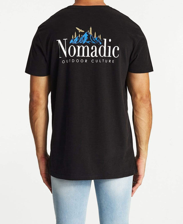 Nomadic Lunar Standard T-Shirt Jet Black