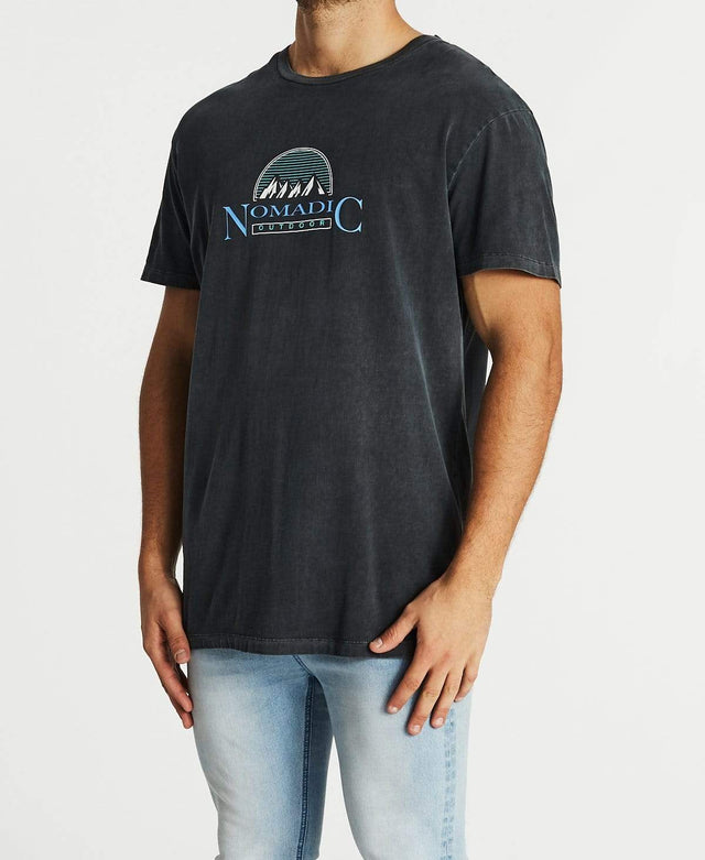 Nomadic Lunar Standard T-Shirt Pigment Asphalt