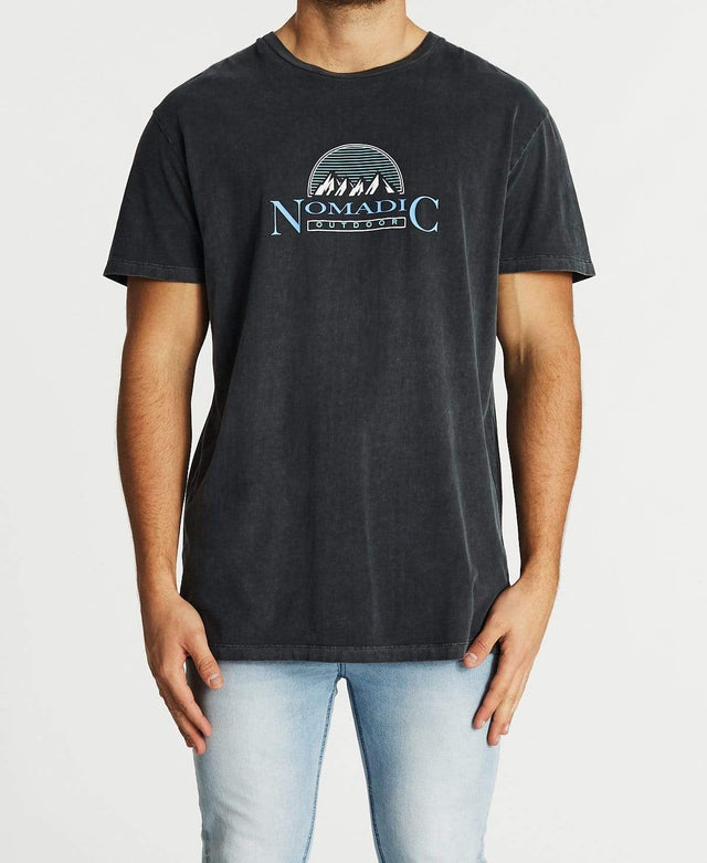 Nomadic Lunar Standard T-Shirt Pigment Asphalt