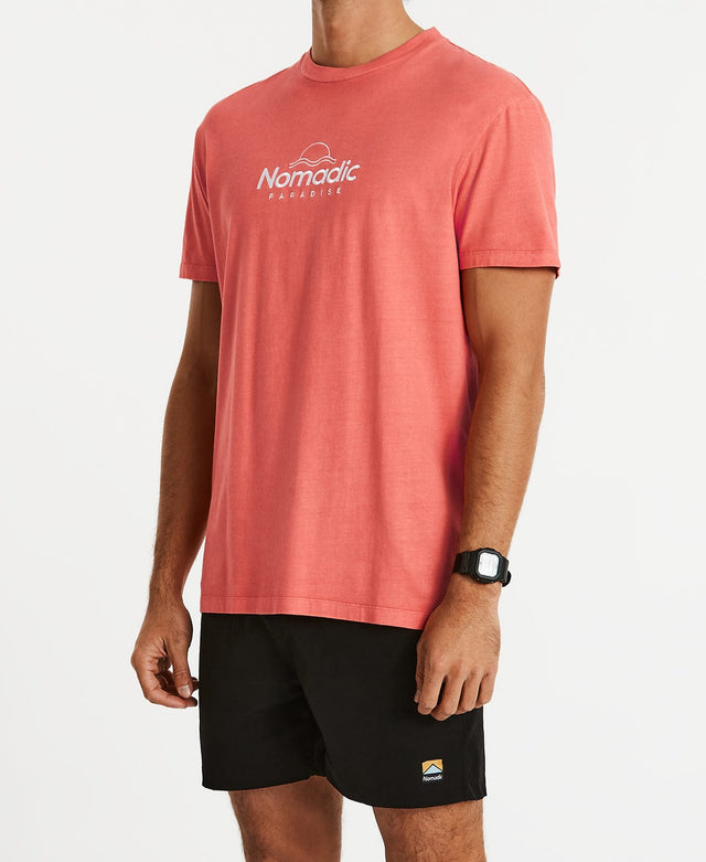 Nomadic Lust Relaxed T-Shirt Pigment Coral