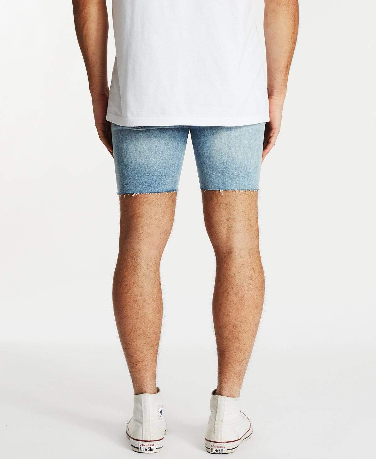 Marina Denim Shorts Ocean Blue Neverland Store