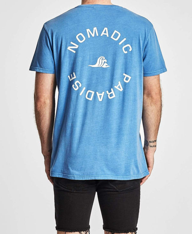 Nomadic Maui Relaxed Fit T-Shirt Island Blue