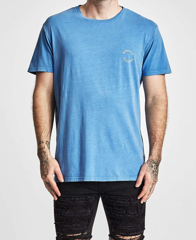 Nomadic Maui Relaxed Fit T-Shirt Island Blue
