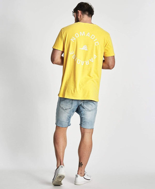 Nomadic Maui Relaxed Fit T-Shirt Lemon Drop