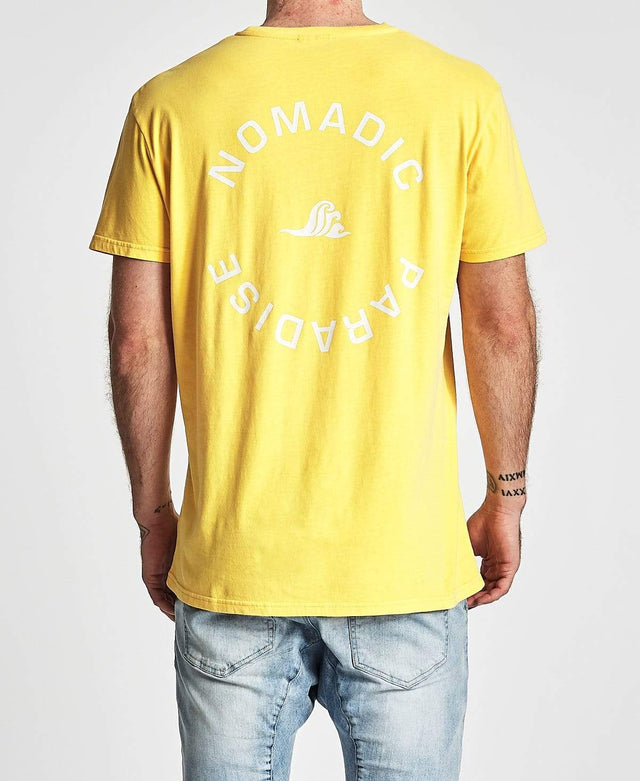 Nomadic Maui Relaxed Fit T-Shirt Lemon Drop