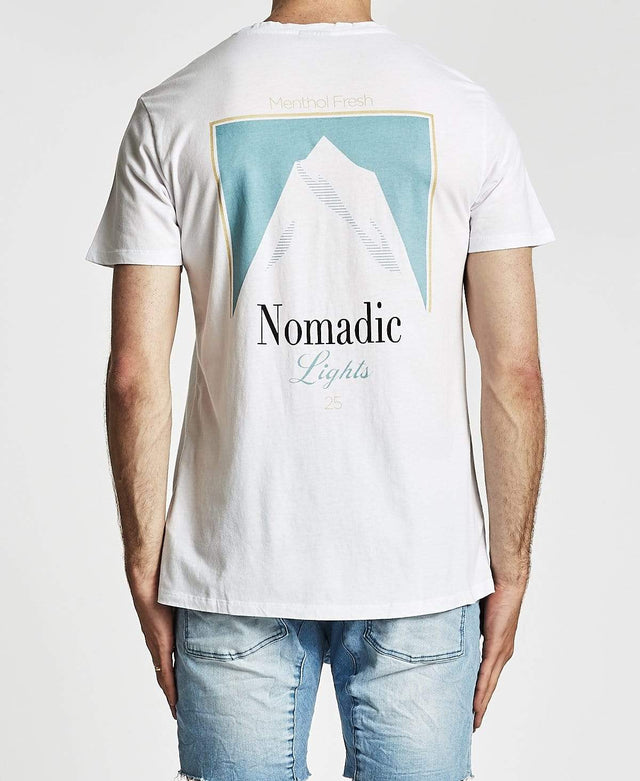 Nomadic Menthol Fresh Standard T-Shirt White