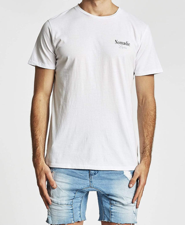 Nomadic Menthol Fresh Standard T-Shirt White