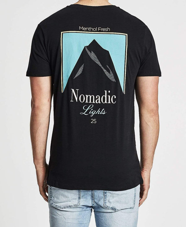 Nomadic Menthol Fresh T-Shirt Midnight Black