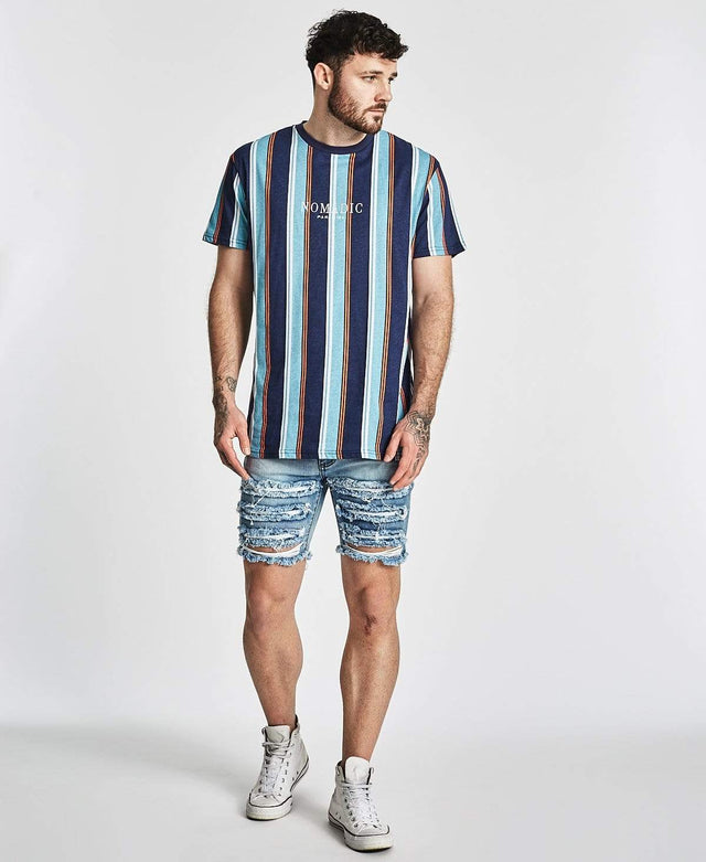 Nomadic Moda Relaxed Fit T-Shirt Multi Colour