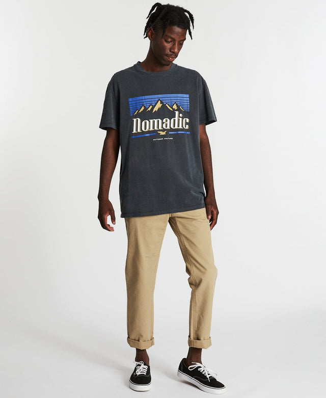 Nomadic Moonlight Standard T-Shirt Pigment Asphalt