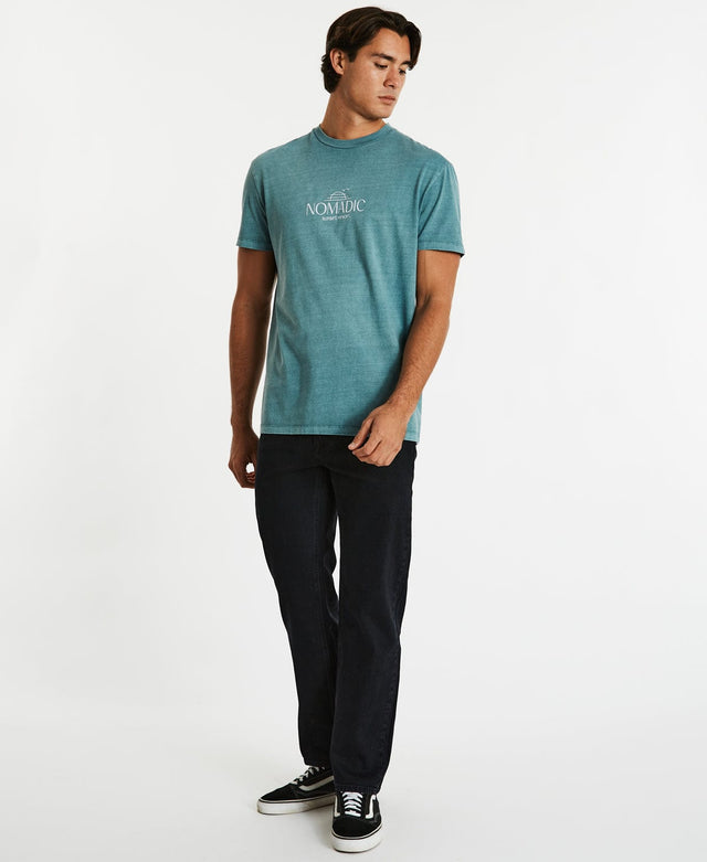 Nomadic Motion Relaxed T-Shirt Pigment Sea