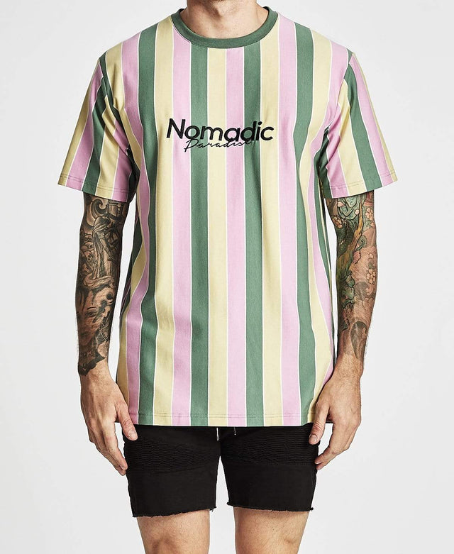 Nomadic Neopolitan Relaxed Fit T-Shirt Multi Colour