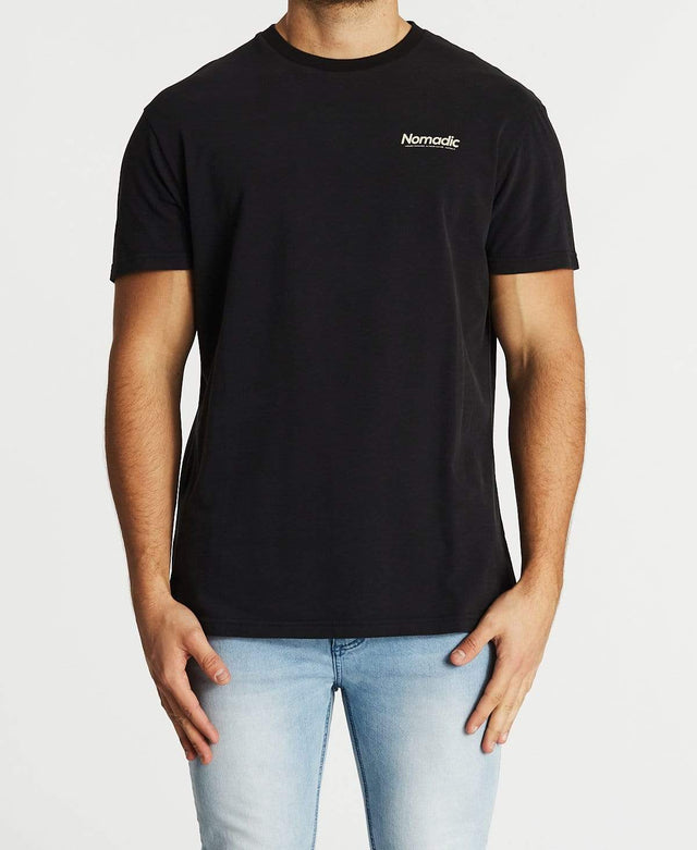 Nomadic Nightfall Standard T-Shirt Jet Black
