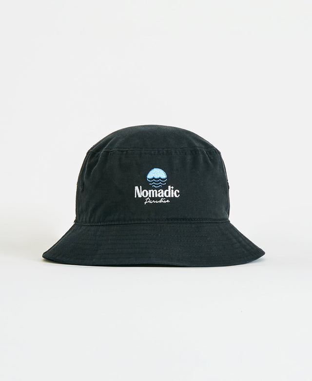 Nomadic Open Bucket Hat Black