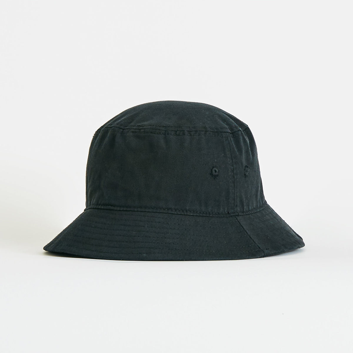 Open Bucket Hat Black Neverland Store