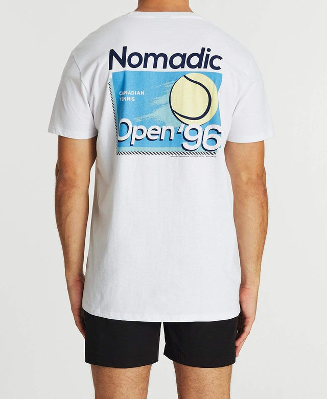 Nomadic Open Standard T-Shirt White
