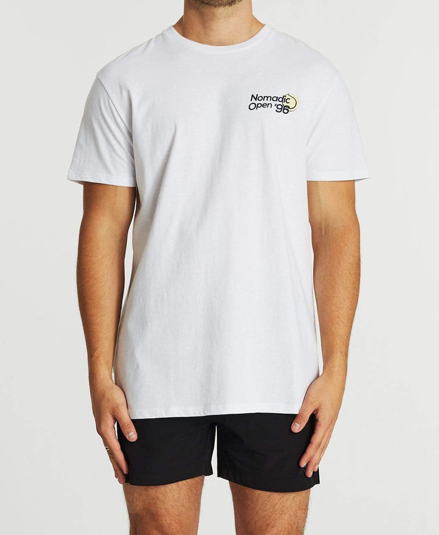Nomadic Open Standard T-Shirt White