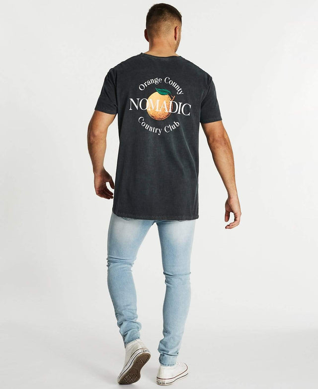 Nomadic Orange County Standard T-Shirt Pigment Asphalt