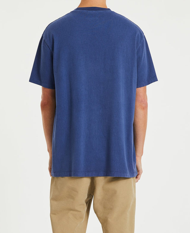 Nomadic Oregon Relaxed T-Shirt Pigment Patriot Blue