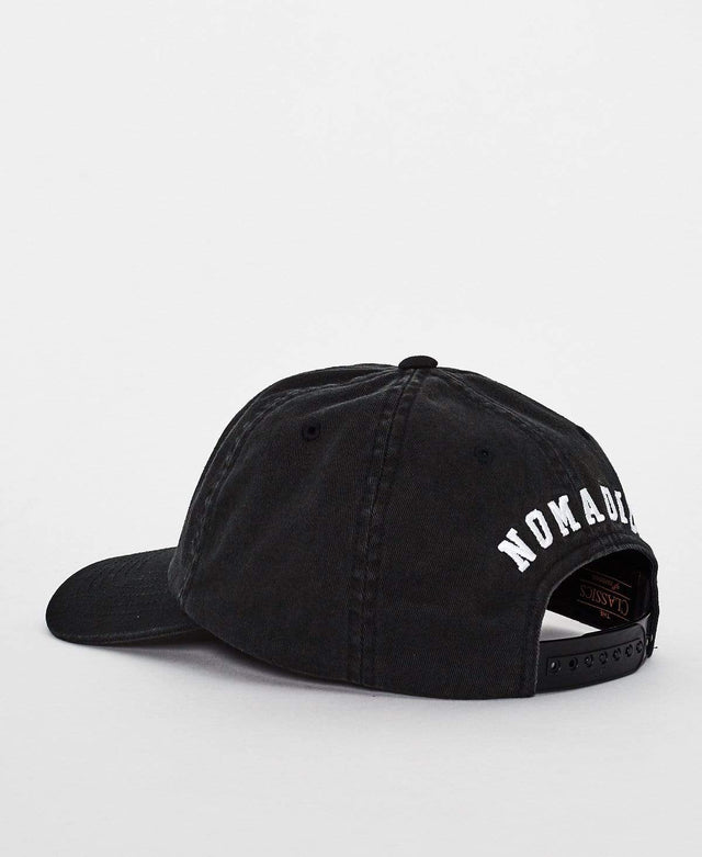 Nomadic Out Of Control Cap Washed Black