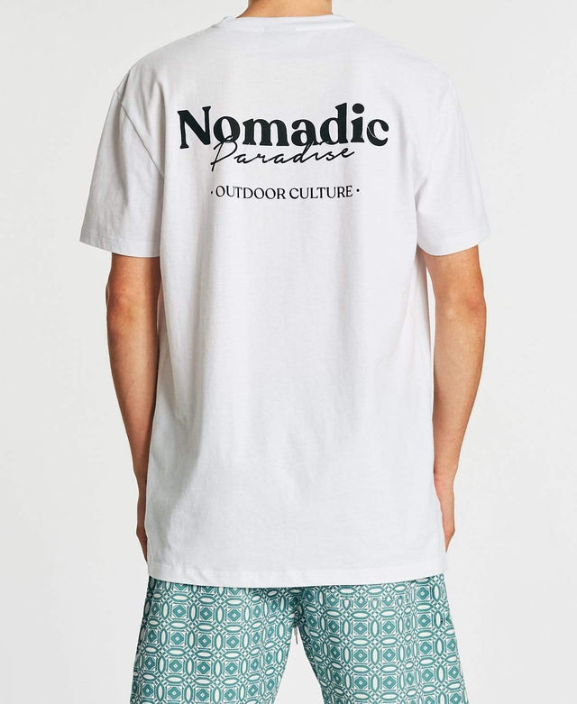 Nomadic Overland Standard T-Shirt White