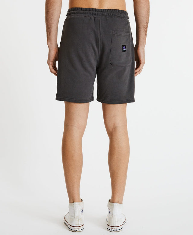 Nomadic Palmdale Track Shorts Asphalt