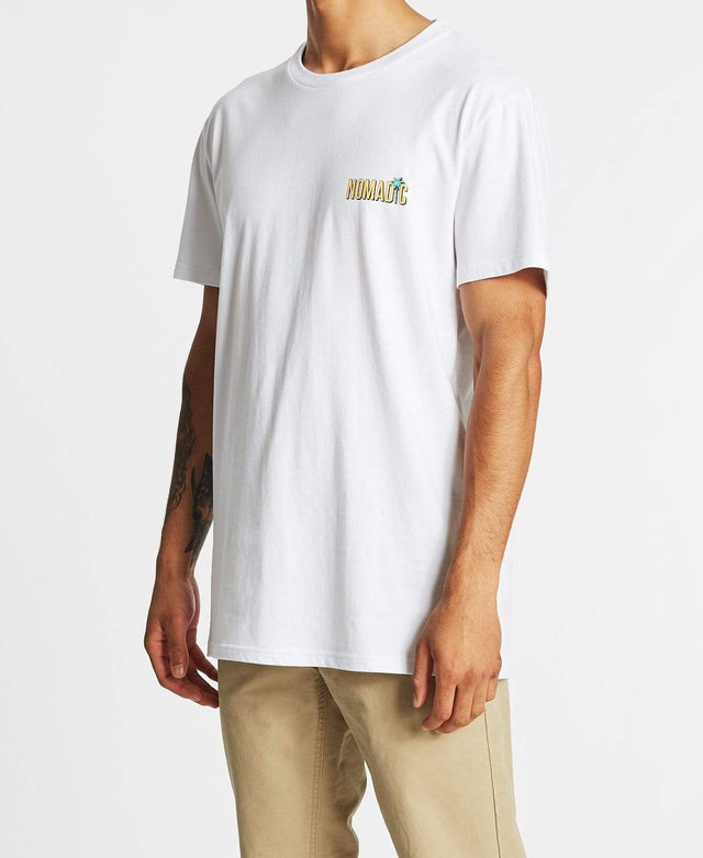 Nomadic Palms Standard T-Shirt White