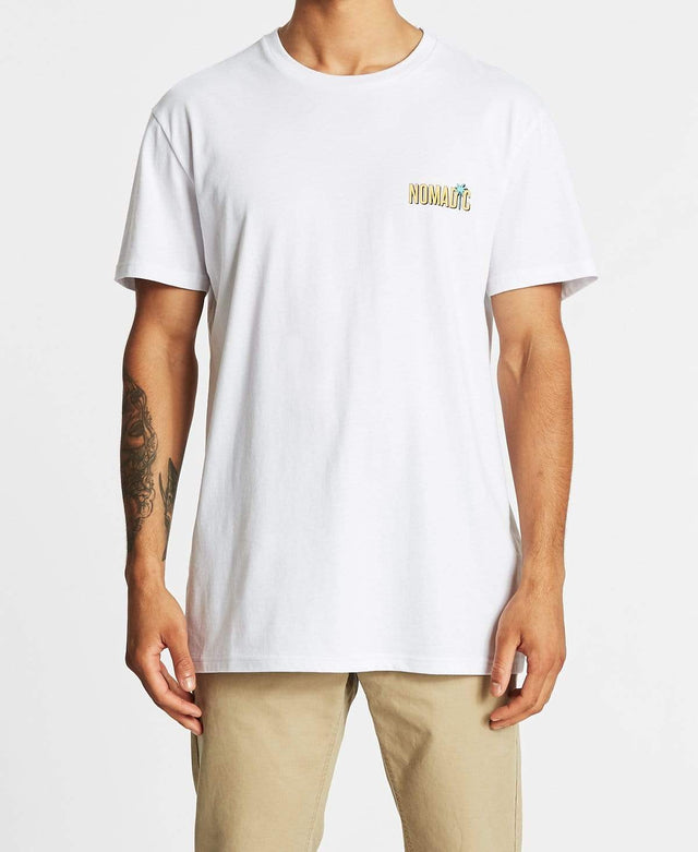 Nomadic Palms Standard T-Shirt White